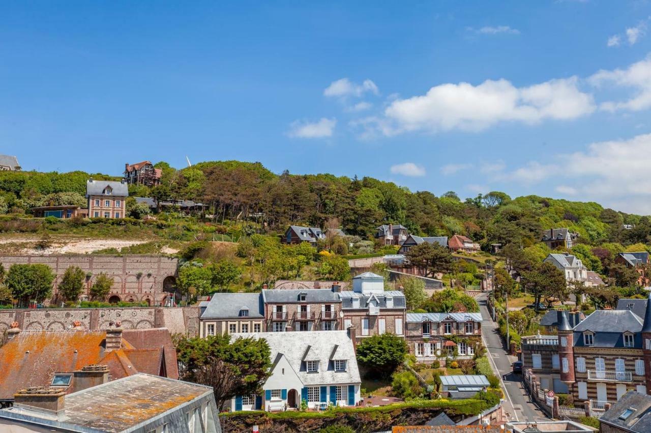 Greeter-Bel Appartement Au Pied Des Falaises D'Étretat Zewnętrze zdjęcie