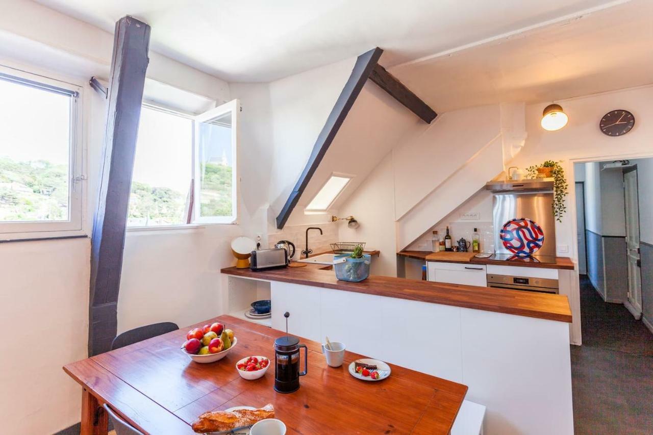 Greeter-Bel Appartement Au Pied Des Falaises D'Étretat Zewnętrze zdjęcie
