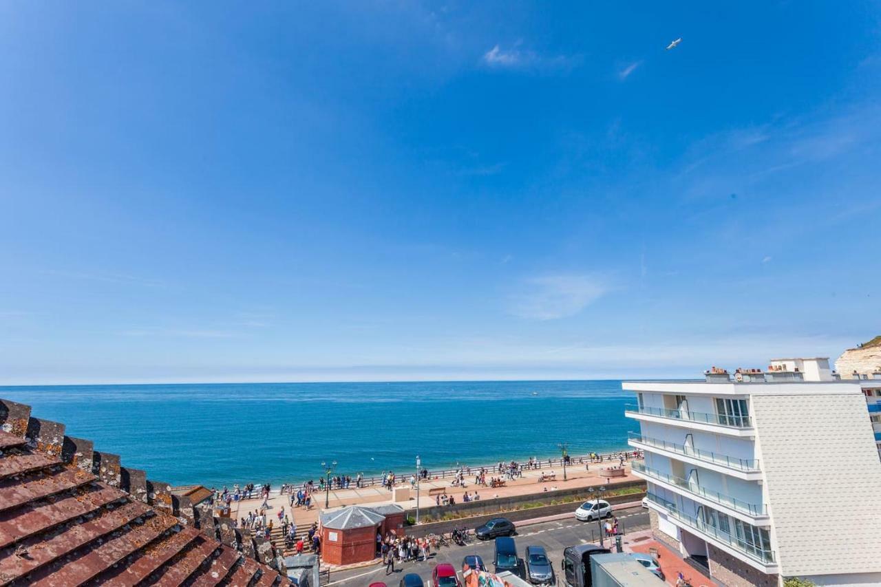 Greeter-Bel Appartement Au Pied Des Falaises D'Étretat Zewnętrze zdjęcie