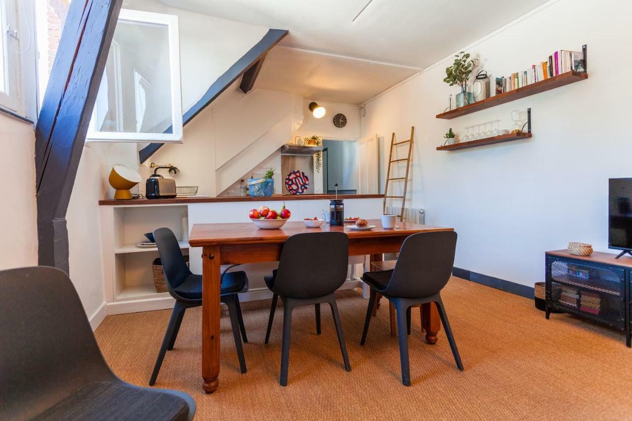 Greeter-Bel Appartement Au Pied Des Falaises D'Étretat Zewnętrze zdjęcie