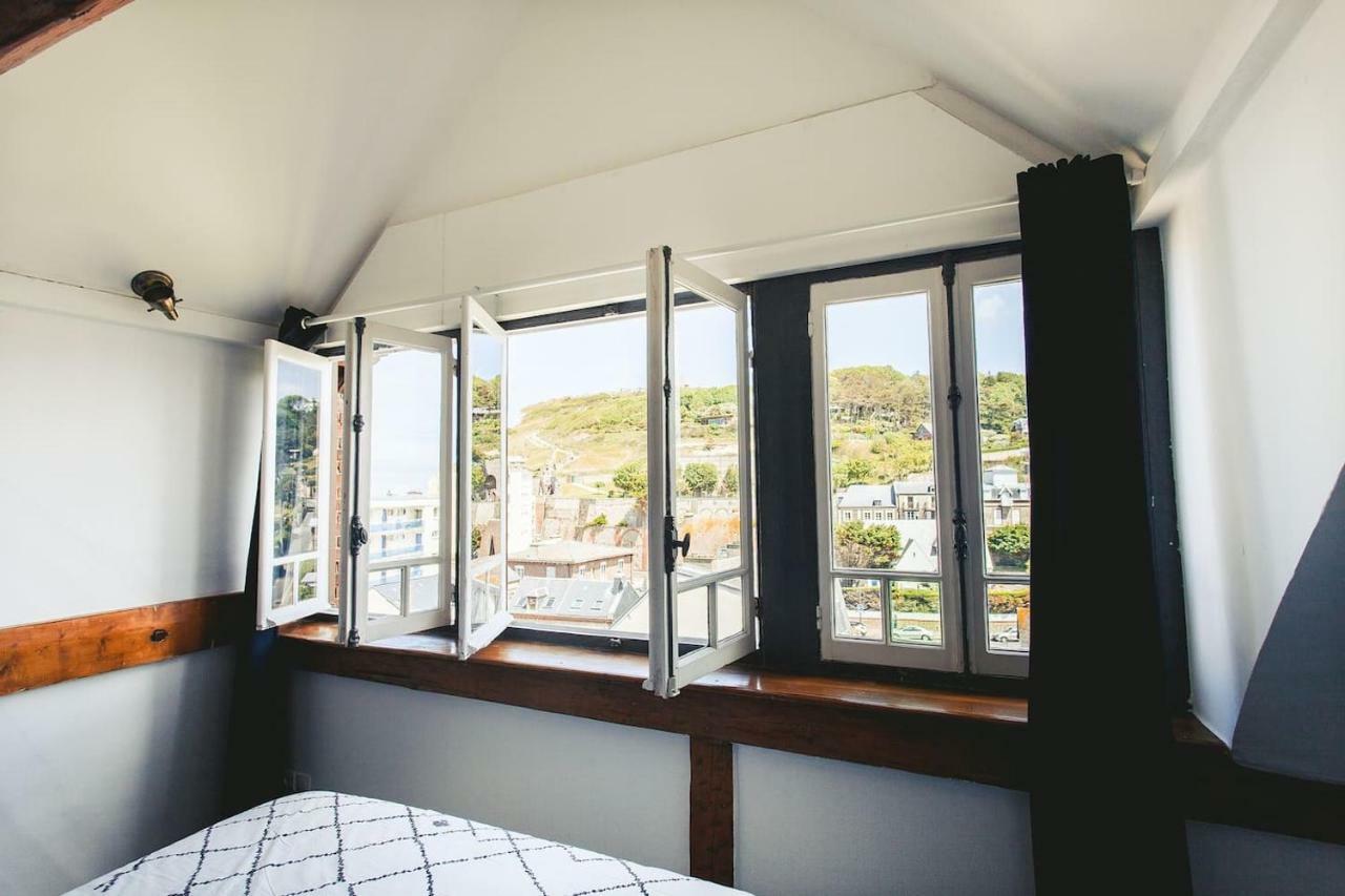 Greeter-Bel Appartement Au Pied Des Falaises D'Étretat Zewnętrze zdjęcie