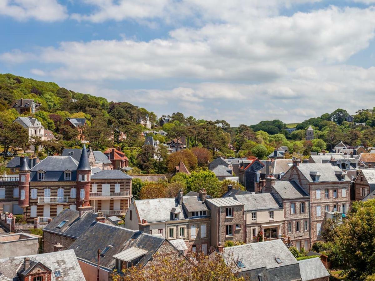 Greeter-Bel Appartement Au Pied Des Falaises D'Étretat Zewnętrze zdjęcie