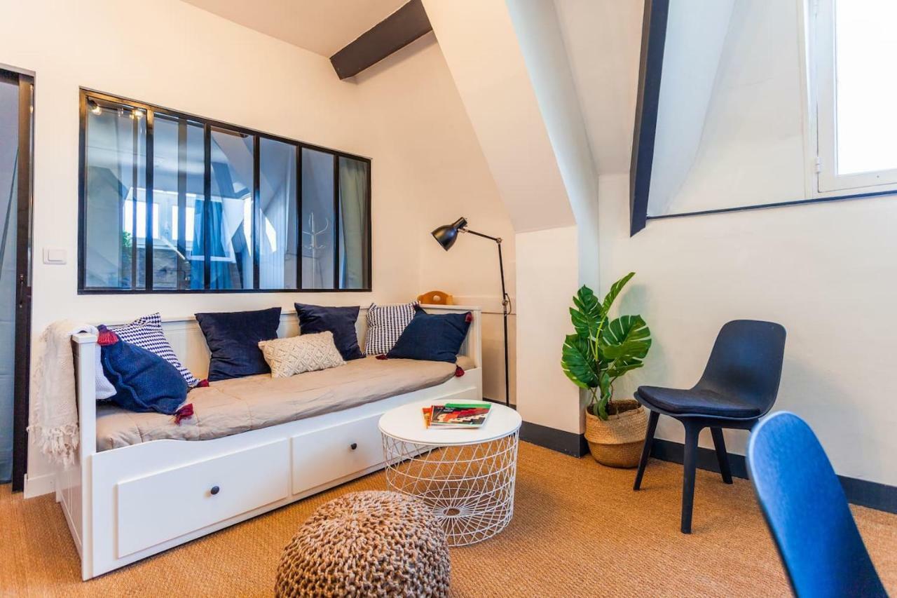Greeter-Bel Appartement Au Pied Des Falaises D'Étretat Zewnętrze zdjęcie