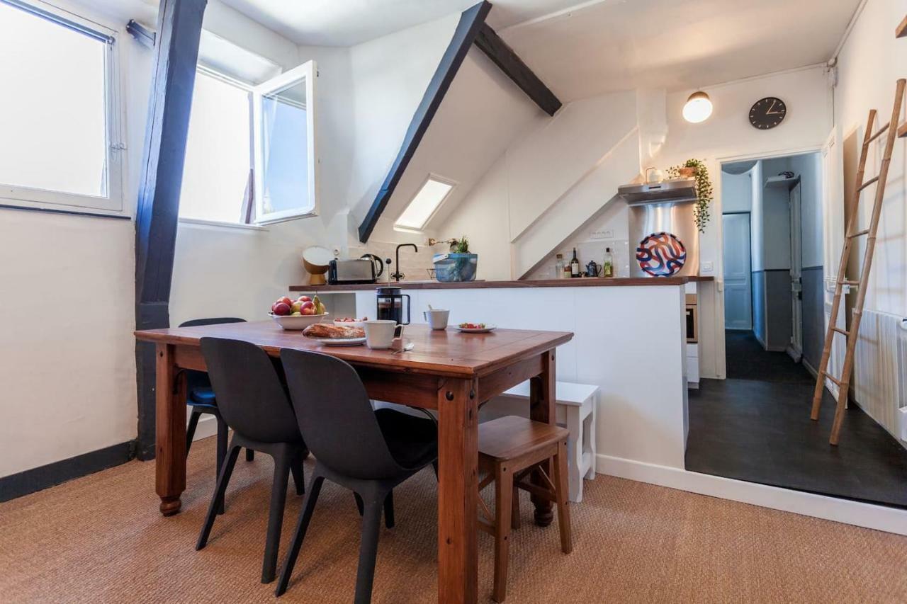Greeter-Bel Appartement Au Pied Des Falaises D'Étretat Zewnętrze zdjęcie